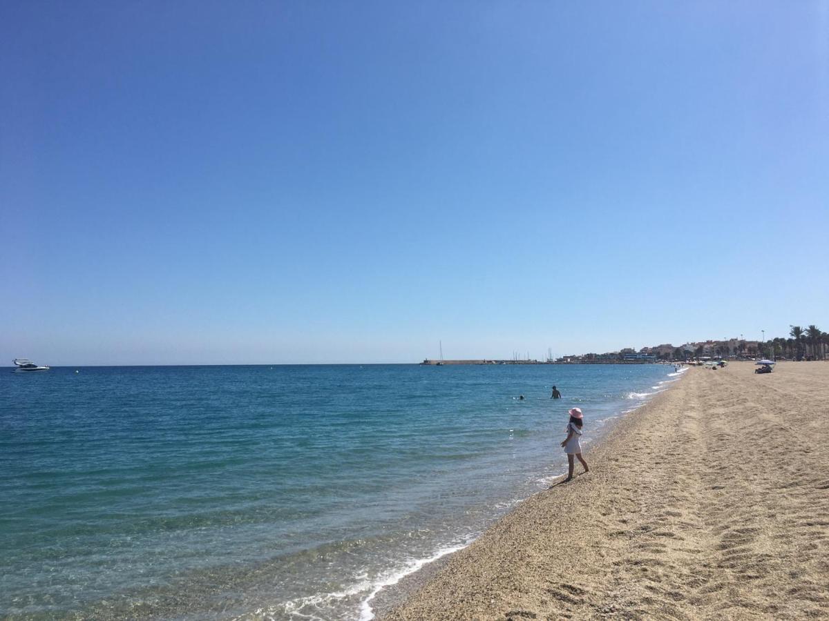 Atico Almeria. Paseo Maritimo Roquetas De Mar Exteriér fotografie