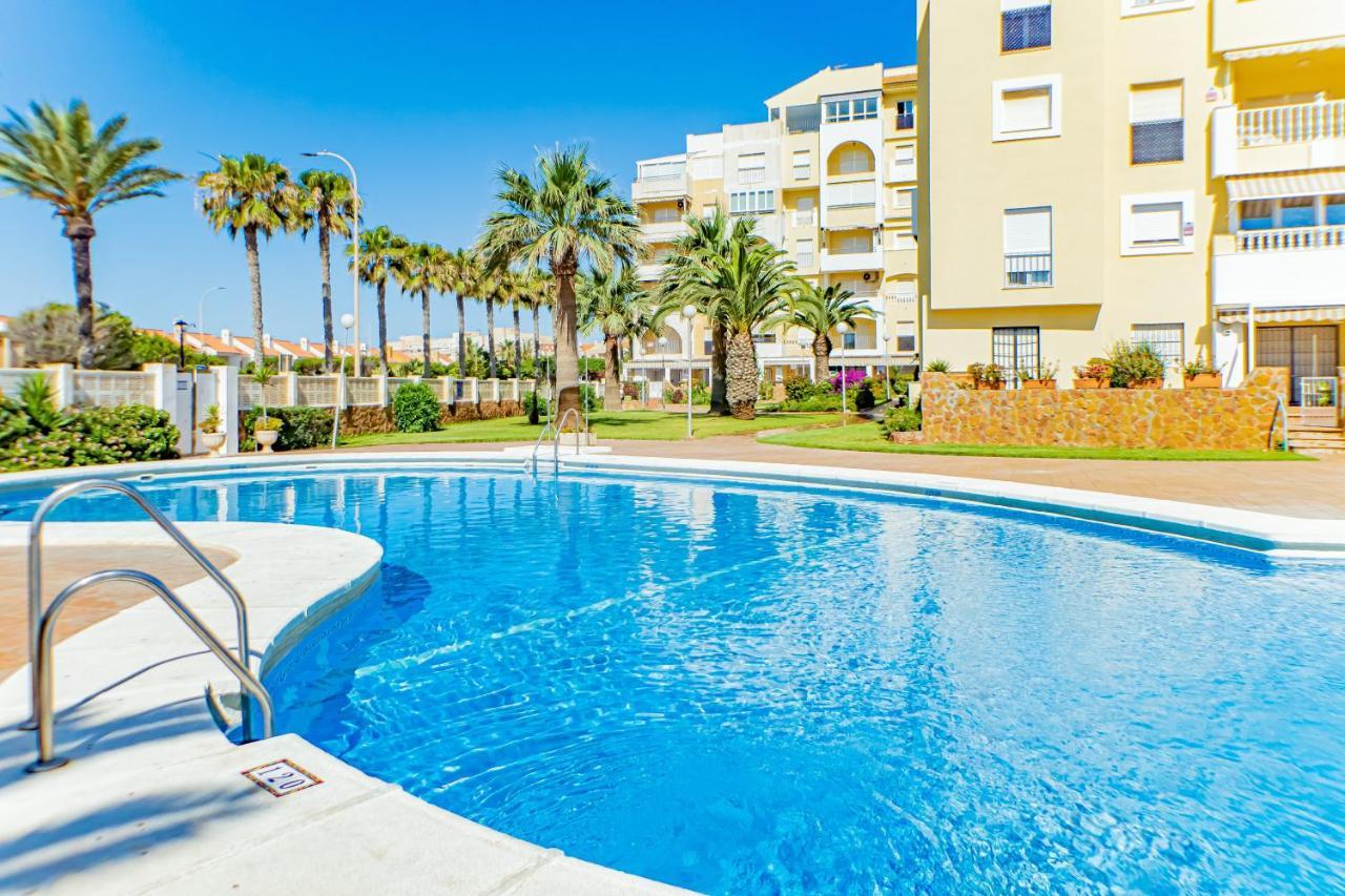 Atico Almeria. Paseo Maritimo Roquetas De Mar Exteriér fotografie
