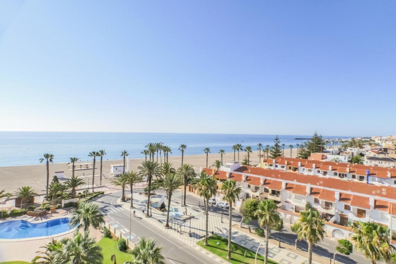 Atico Almeria. Paseo Maritimo Roquetas De Mar Exteriér fotografie