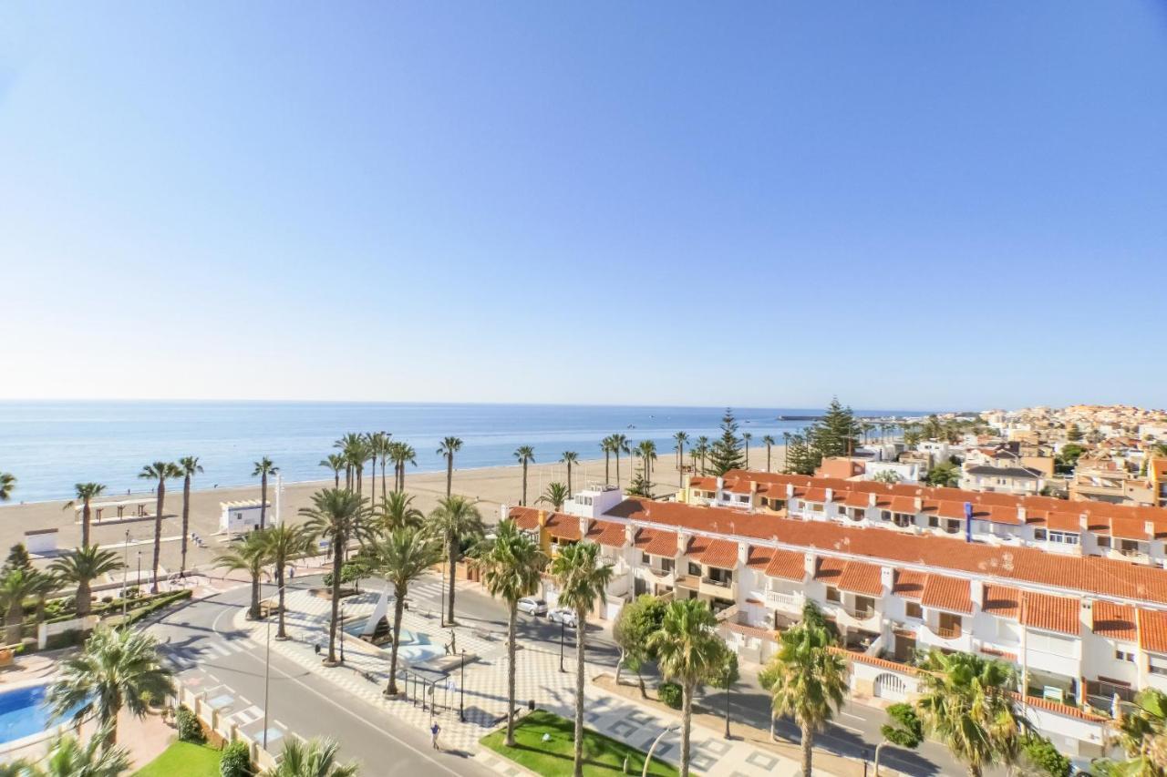 Atico Almeria. Paseo Maritimo Roquetas De Mar Exteriér fotografie